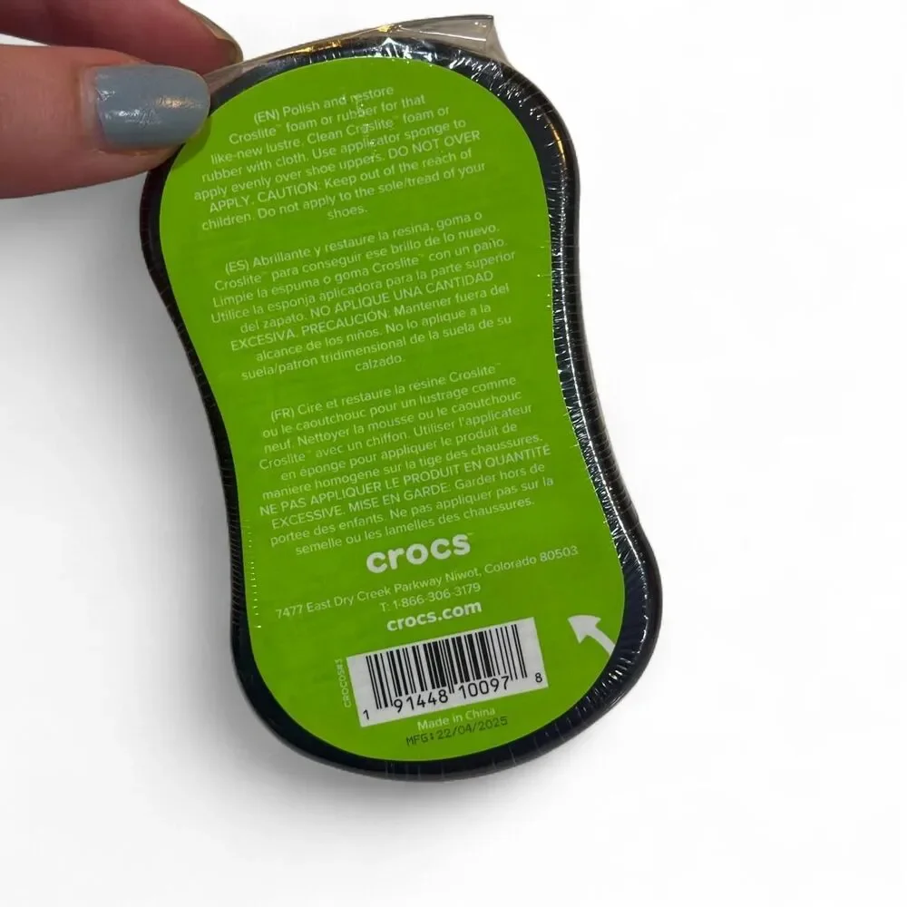 Crocs Black and Green Storage-and-organisation